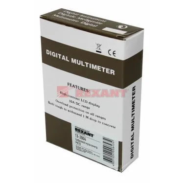 Мультиметр портативный M838