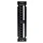 Патч-панель настенная TERACOM PRO Cat.5E неэкранированная UTP 12 портов RJ-45 Dual IDC