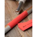 Трубка термоусаживаемая ТУТ нг 25/12,5 красная в отрезках по 1м PROxima