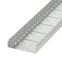 Лоток перфорированный 300х100х3000мм горячеоцинкованный
