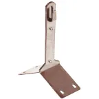 Держатель проводника круглого 6-8мм для конька углового L-150мм медь IEK