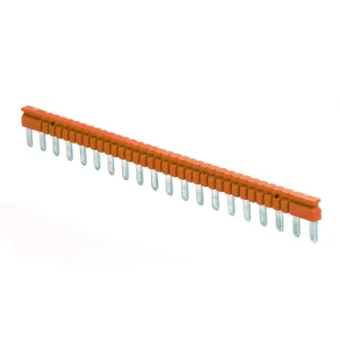 20-ти полюсная шинная перемычка для колодки с винт. клеммами IRK, 36A, 250V, оранжевый цвет