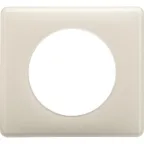 Рамка, однопостовая, белая перкаль