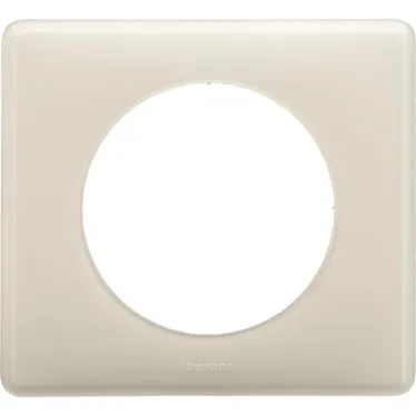 Рамка, однопостовая, белая перкаль