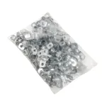 Скоба металлическая однолапковая d8-9мм (100шт) PROxima