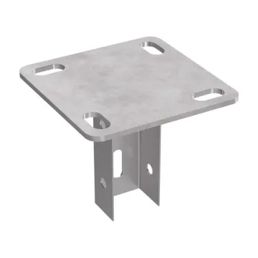 Опора вертикальная для стойки 35х30 пятка 120х120