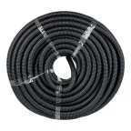 Труба гофрированная ПНД с зондом d25мм (75м) Plast PROxima