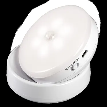 Светильник светодиодный управляемый датчиками TS8-L6-Accu-cl холодный свет PIR - датчик JAZZway