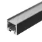 Профиль SL-LINE-2522-2500 BLACK (, Алюминий)