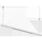 Светильник люминесцентный линейный ЛПО/ЛСО RING 118 HF 18Вт Т8 G13 ЭПРА IP20 | 1303000020 | Световые Технологии