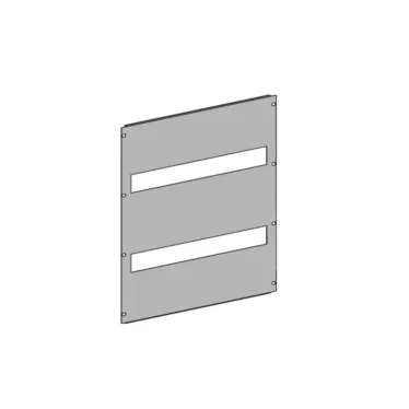 Комплект пластронов (2шт) высотой 500мм под 2 уровня мод. авт. для ВРУ Unit шириной 600мм PROxima