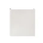 Соединитель (40х16) (4 шт) Plast PROxima белый