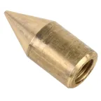 Наконечник заземления d-22мм латунь IEK