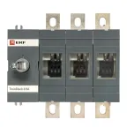 Рубильник 315A 3P без рукоятки управления TwinBlock