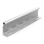 Перегородка в лестничный лоток 50х3000, толщина 0,7 мм, Сендзимир цинк