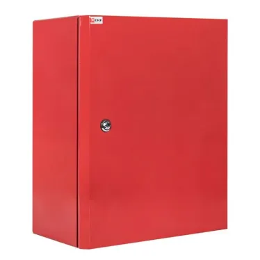 Щит с монтажной панелью ЩМПг- 40.30.22 (ЩРНМ-1) RAL 3001 IP54 PROxima