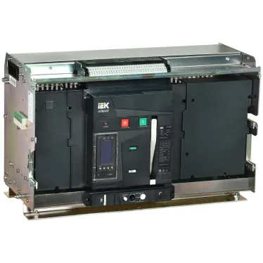 Выключатель автоматический воздушный ARMAT выдвижного исполнения 3P типоразмер H 150кА 5000А расцепитель TY с комплектом аксессуаров 220В: мотор привод катушка включения катушка отключения