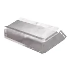 Угол вертикальный внутренний 45 градусов с крышкой Стандарт 600х100