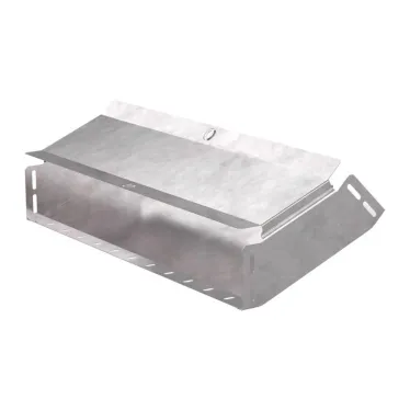 Угол вертикальный внутренний 45 градусов с крышкой Стандарт 600х100