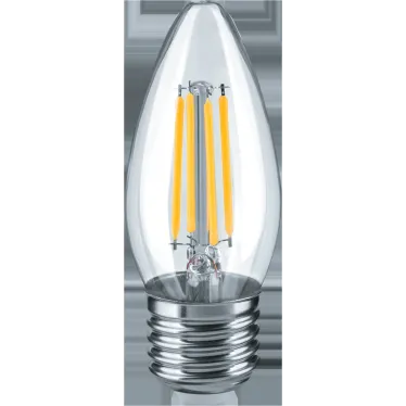 Лампа светодиодная NLL LED NLL-F-C35-4-230-2.7K-E27 | 14005 | Navigator