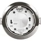 Светильник точечный встраиваемый NGX NGX-R1-003-GX53-PACK10(Хром) | 14141 | Navigator