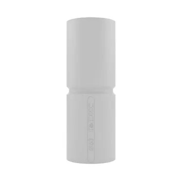 Муфта труба-труба 63 мм с ограничителем IP40