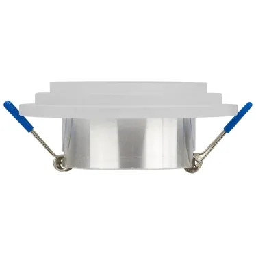Светильник встраиваемый декоративный DK105 WH MR16 GU5.3 белый