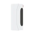 Щит распределительный навесной ЩРн-П-4 IP65 пластиковый прозрачная дверь серый