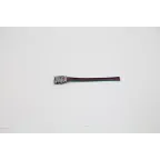 Разъем 4PIN с проводом для LED ленты RGB 10мм (подключение ленты к источнику питания)