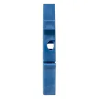 Изолятор DIN синий