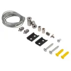 тросовый подвес для накладного магнитного шинопровода NOVA TRM-S20-SW