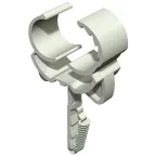 Трубный зажим SNAP 22,5-28,5mm на защелке с дюбедем