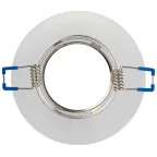 Светильник встраиваемый декоративный DK105 WH MR16 GU5.3 белый
