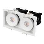 Светильник CL-SIMPLE-S148x80-2x9W Warm3000 (WH, 45 deg) | 026876 | Arlight