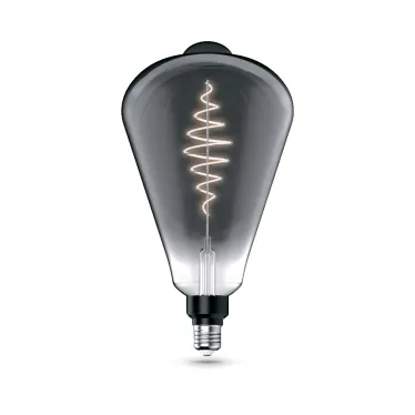Лампа светодиодная LED Filament ST164 E27 8.5W Gray 165lm 1800K 1/6 | 157802005 | Gauss