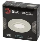 Светильник встраиваемый декоративный DK105 WH MR16 GU5.3 белый