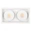 Светильник CL-SIMPLE-S148x80-2x9W Warm3000 (WH, 45 deg) | 026876 | Arlight