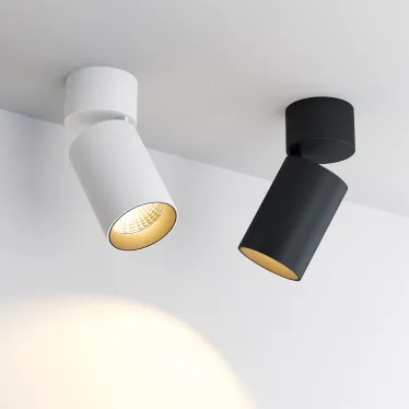 Корпус SP-POLO-SURFACE-FLAP-R85 (BK, 1-3, 350mA) (Arlight, IP20 Металл, 3 года) | 024382(1) | Arlight