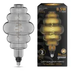 Лампа светодиодная LED Filament Honeycomb E27 8.5W Gray 165lm 1800K 1/2 | 161802005 | Gauss