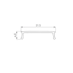 Экран ARH-POWER-W154-2000 OPAL (Arlight, Пластик) | 036344 | Arlight