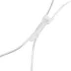 Гирлянда Сеть 2х1,5м, свечение с динамикой, прозрачный ПВХ, 288 LED, 230 В, цвет: Белый | 215-045 | NEON-NIGHT