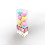 Гирлянда светодиодная «Карамельки» 1.5 м, прозрачный ПВХ, 10 LED, теплый белый, питание 2 х АА (батарейки не в комплекте) | 303-082 | NEON-NIGHT