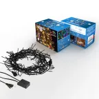 Гирлянда «Кластер LED» 3 м, темно-зеленый ПВХ IP20, 288 диодов, цвет теплый белый | 303-626 | NEON-NIGHT