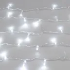 Светодиодная гирлянда ARD-STRING-CLASSIC-1000-CLEAR-100LED-PULSE White (230V, 7W) (Ardecoled, IP65) | 031638 | Arlight