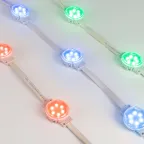 Модуль управляемый SPI-F6-D40 24V RGB-RAM-Auto (1.25W, IP68, 120 deg) (Arlight, Пластик, 3 года) | 036828 | Arlight