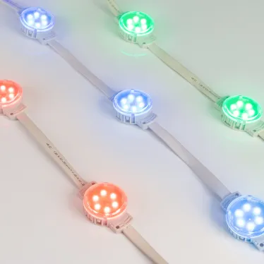 Модуль управляемый SPI-F6-D40 24V RGB-RAM-Auto (1.25W, IP68, 120 deg) (Arlight, Пластик, 3 года) | 036828 | Arlight