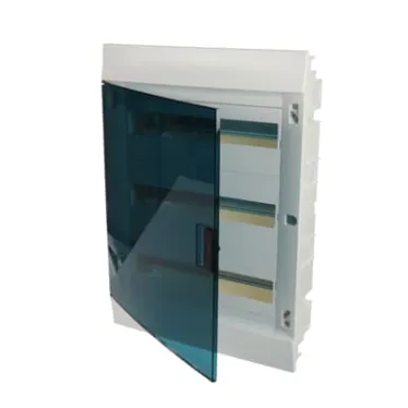 Бокс в нишу Mistral41 54М зеленая дверь (с клемм) | 1SLM004101A1209 | ABB