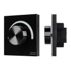 Панель Rotary SMART-P39-DIM Black (100-240V, 1.2A, TRIAC) | 028109 | Arlight