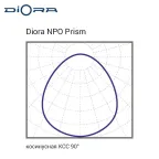 Светодиодный светильник NPO SE 30/4000 prism 30Вт 4000Лм 5000K IP40 | DNPOSE30-P-5K-N | Diora