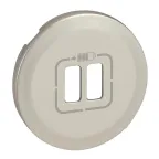 Celiane Панель лицевая розетки USB титан